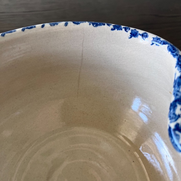 Vintage Marshall Pottery Texas‎ Heart Shaped Bowl Stoneware Rare Find - Picture 8 of 14